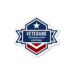 Veterans Integration Center | Die-Cut Magnets