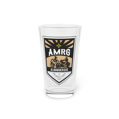 Albuquerque Motorcycle Riders Group [AMRG] | Pint Glass, 16oz