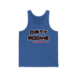 Dirty Modine [Red] | Unisex Jersey Tank