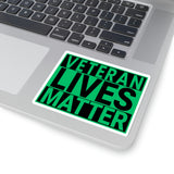 Veteran Lives Matter | Kiss-Cut Stickers