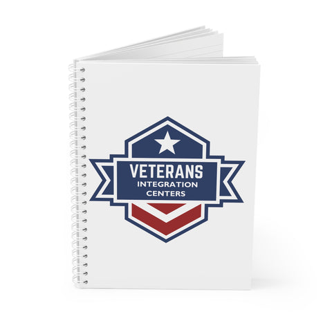 Veterans Integration Center | Spiral Notebook