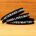 Veteran Lives Matter Wristband