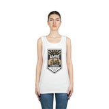 Albuquerque Motorcycle Riders Group [AMRG] | Unisex Heavy Cotton Tank Top