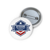 Veterans Integration Center | Custom Pin Buttons