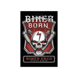 Biker Born Biker Bred [Rogue Biker] | Premium Matte Vertical Posters
