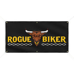 Rogue Biker | Matte Banner