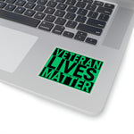 Veteran Lives Matter | Kiss-Cut Stickers