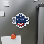 Veterans Integration Center | Die-Cut Magnets