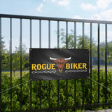 Rogue Biker | Matte Banner