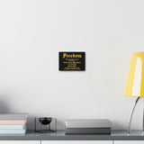 Freedom | Canvas Gallery Wraps