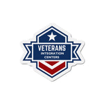 Veterans Integration Center | Die-Cut Magnets