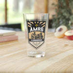 Albuquerque Motorcycle Riders Group [AMRG] | Pint Glass, 16oz