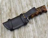 Shokunin USA's The Sleeper Damascus Hunting Knife: A High-Quality Blade for Your Next Adventure