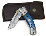Shokunin USA Prudence: Handmade Folding Knife for Exceptional Quality and Craftsmanship