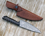 Shokunin USA Alpha X Pro Chef Knife 10.5" - Damascus Steel Chef's Knife