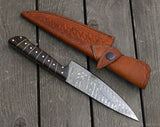 Shokunin USA Alpha X Pro Chef Knife 10.5" - Damascus Steel Chef's Knife