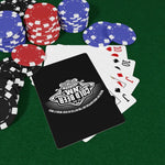 Poker Cards and Casino Chips  