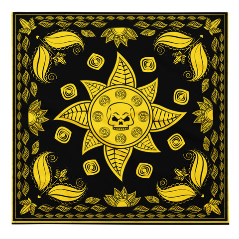 Skull [Yellow] | Bandana
