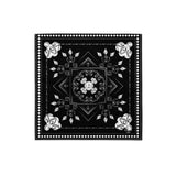 Triangle [White] | Bandana