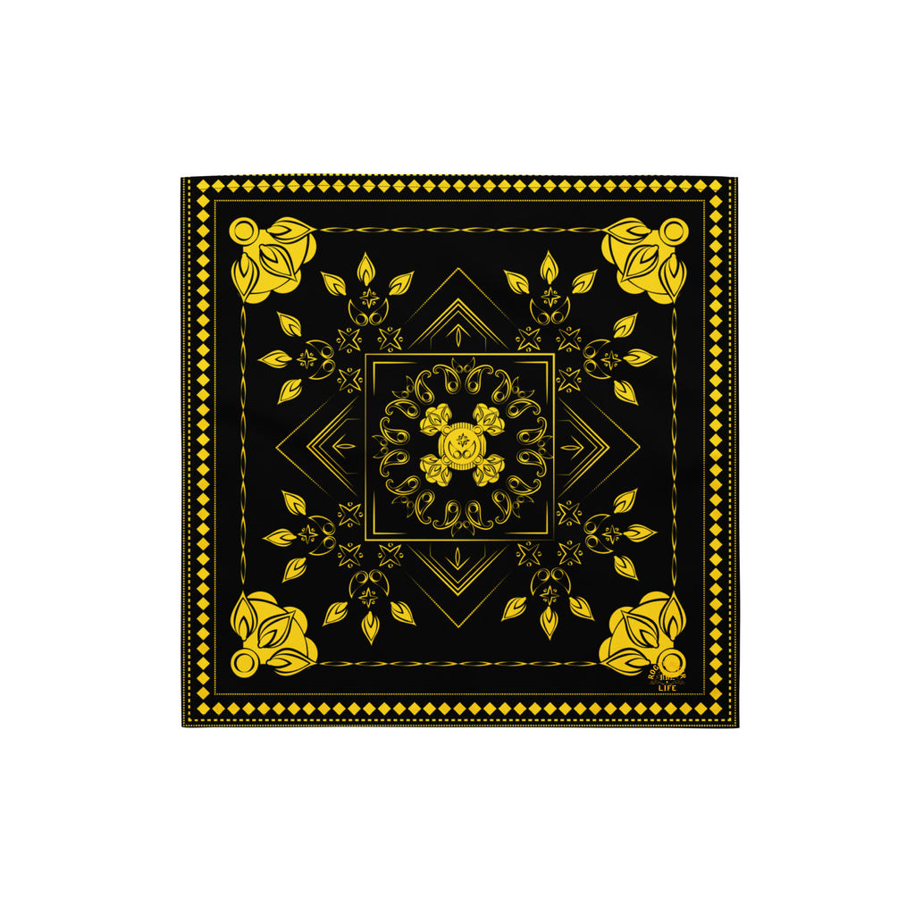 Triangle [Yellow]  Bandana – Rogue Biker