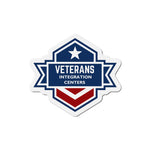 Veterans Integration Center | Die-Cut Magnets