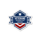 Veterans Integration Center | Die-Cut Magnets