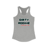 Dirty Modine [Green] | Women's Ideal Racerback Tank