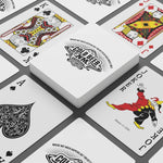 Deck of poker cards