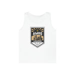 Albuquerque Motorcycle Riders Group [AMRG] | Unisex Heavy Cotton Tank Top