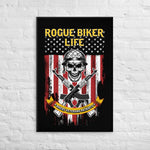 Rogue Biker Life [Bikers, Veterans, Patriots] | Canvas 
