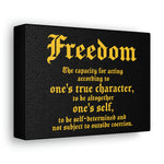 Freedom | Canvas Gallery Wraps