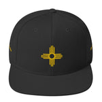 NM ZIA SYMBOL & LIVE TO RIDE, RIDE TO LIVE | SNAPBACK HAT