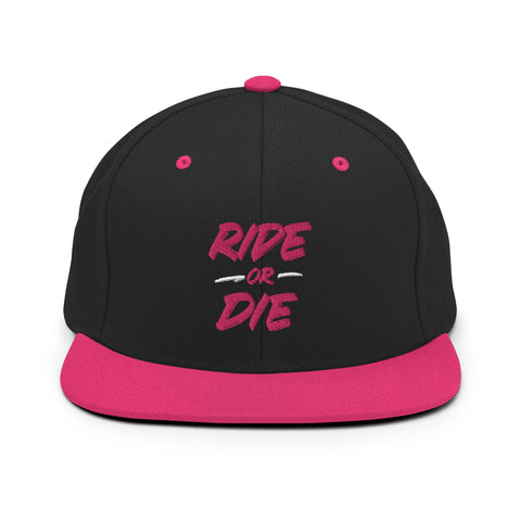 Ride Or Die - Women's | Snapback Hat