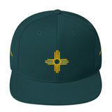 classic snapback spruce front