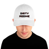 Dirty Modine [Red] | Structured Twill Cap