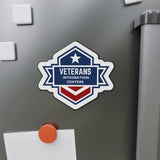 Veterans Integration Center | Die-Cut Magnets