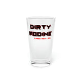 Dirty Modine [Red] | Pint Glass, 16oz