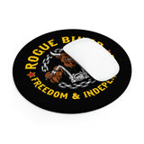 Rogue Biker [Freedom & Independence] | Mouse Pad