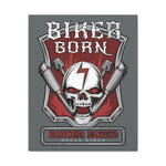 Biker Born, Biker Bred [Rogue Biker] | Canvas Gallery Wraps