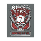 Biker Born, Biker Bred [Rogue Biker] | Canvas Gallery Wraps
