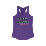 Dirty Modine [Green] | Women's Ideal Racerback Tank