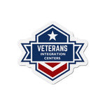 Veterans Integration Center | Die-Cut Magnets