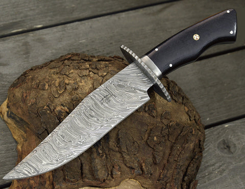 Shokunin USA Frenzy 10" Damascus Steel Knife: The Ultimate Kitchen Essential