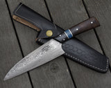 Shokunin USA Aerona 10.5" Chef Knife - Premium Damascus Steel Chef Knife