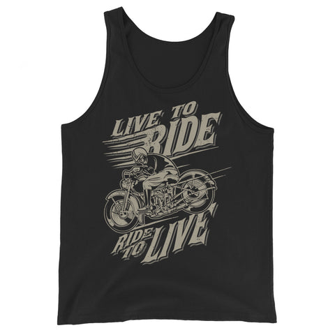 Live to Ride | Tank Top