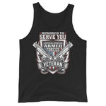 Honored To Serve You | Tank Top
