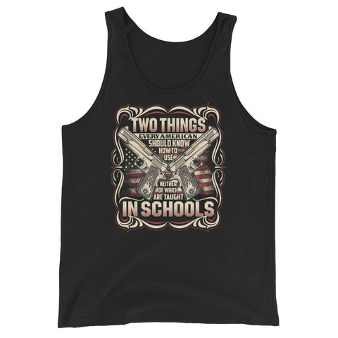Two Things In Schools | Tank Top