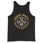 Rogue Biker RB [Freedom & Independence] | Unisex Tank Top
