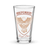 Independent [Rogue Biker] | Shaker Pint Glass