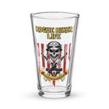 Rogue Biker Life | Shaker Pint Glass